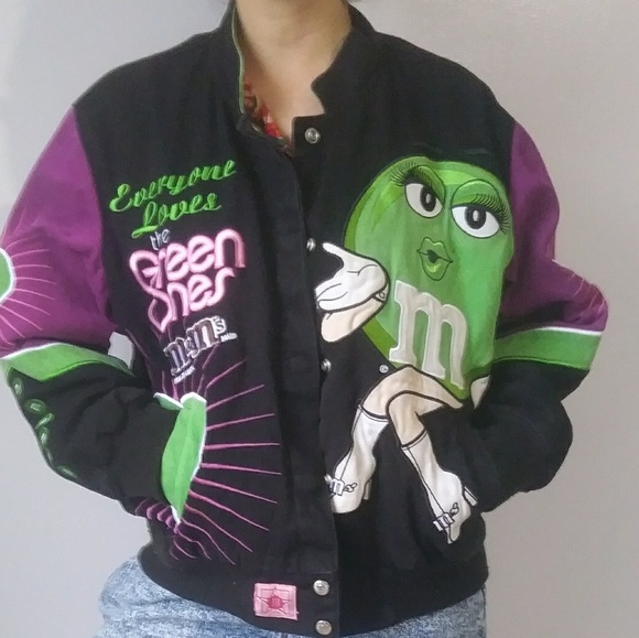 Embroidered Denim Jacket 
